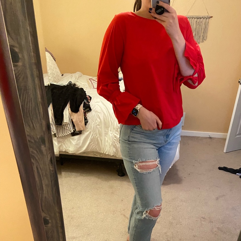 NWOT Blouse by Marled
